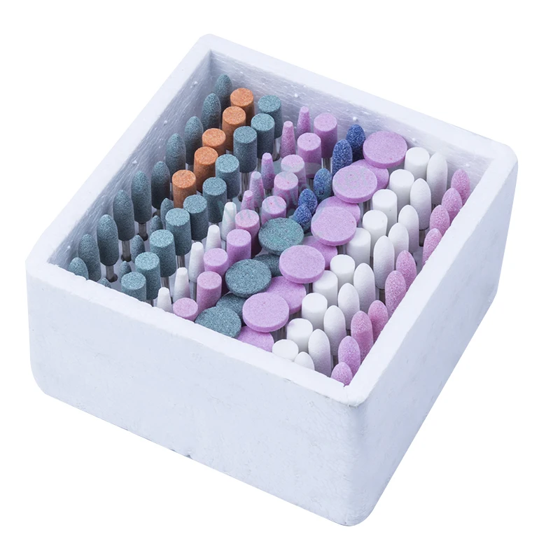 Стоматологические 100 шт Смешанные стоматологические лабораторные гравия