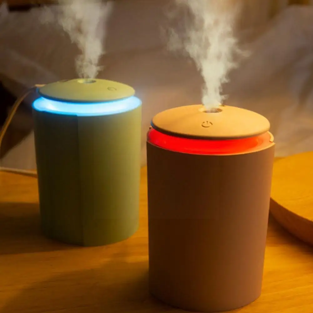 Увлажнитель воздуха Mini Ultrasonic USB диффузор для эфирных масел освежитель ионный