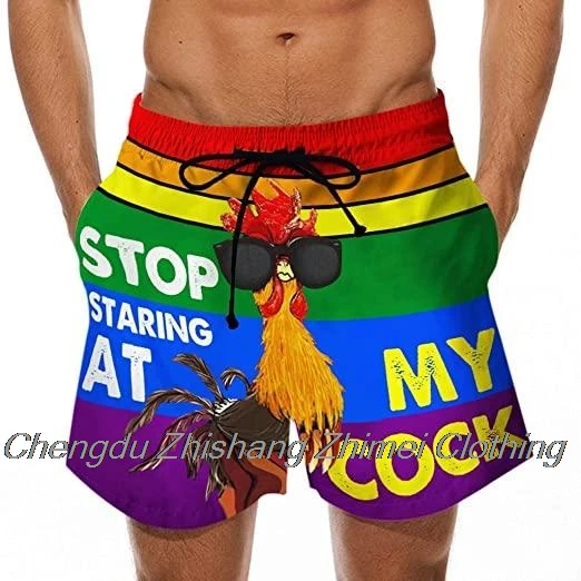 Подходят для женщин глаз Забавный принт шорты мужские летние пляжные на каждый