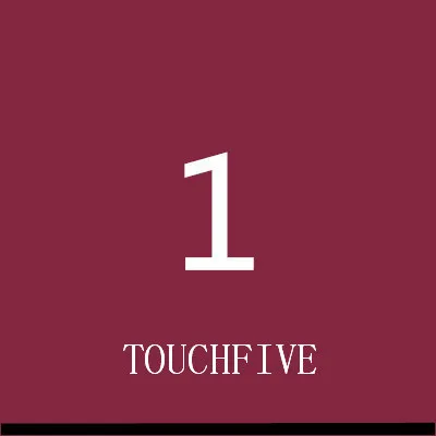 TOUCHFIVE 168 цветов одиночные художественные маркеры Кисть ручка эскиз на спиртовой основе маркеры двойная головка манга ручки для рисования товары для рукоделия - Цвет: 1-wine red