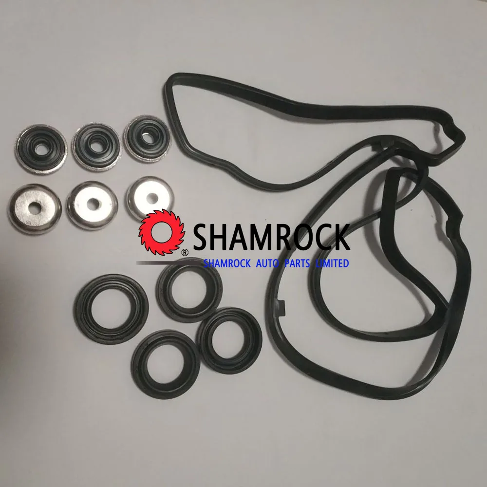 Комплект прокладок клапанной крышки OEM 12341-PNA-000/12342-PCX-004/90441-PNA-010 для 2002-2006 Aacura RSX TSX Hhonda Aaccord Civic CRV