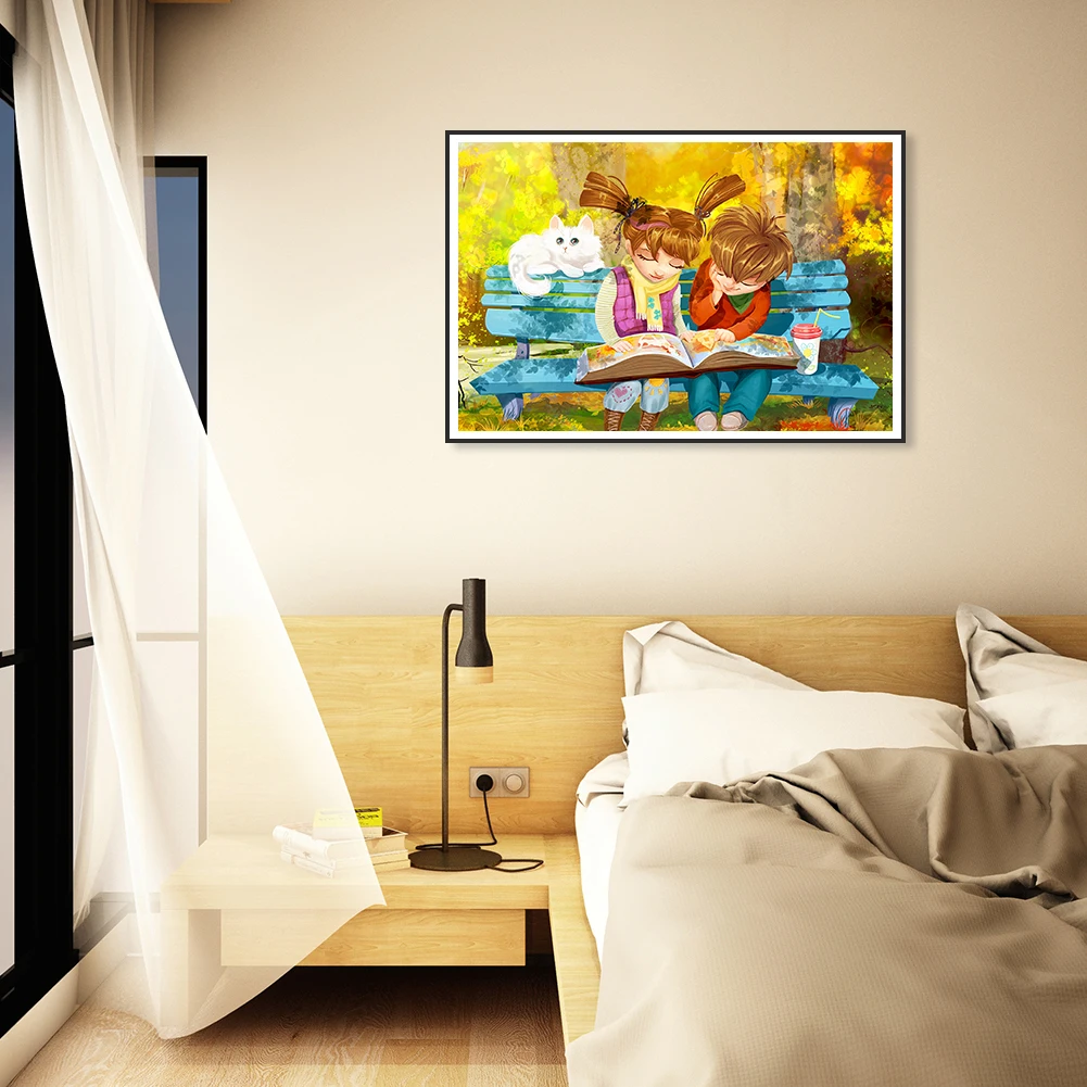 

1000pcs Paper Puzzles DIY Reading Women Picture Assembling Toys for Children Adults Jigsaw Educational Game Play Toys Gifts