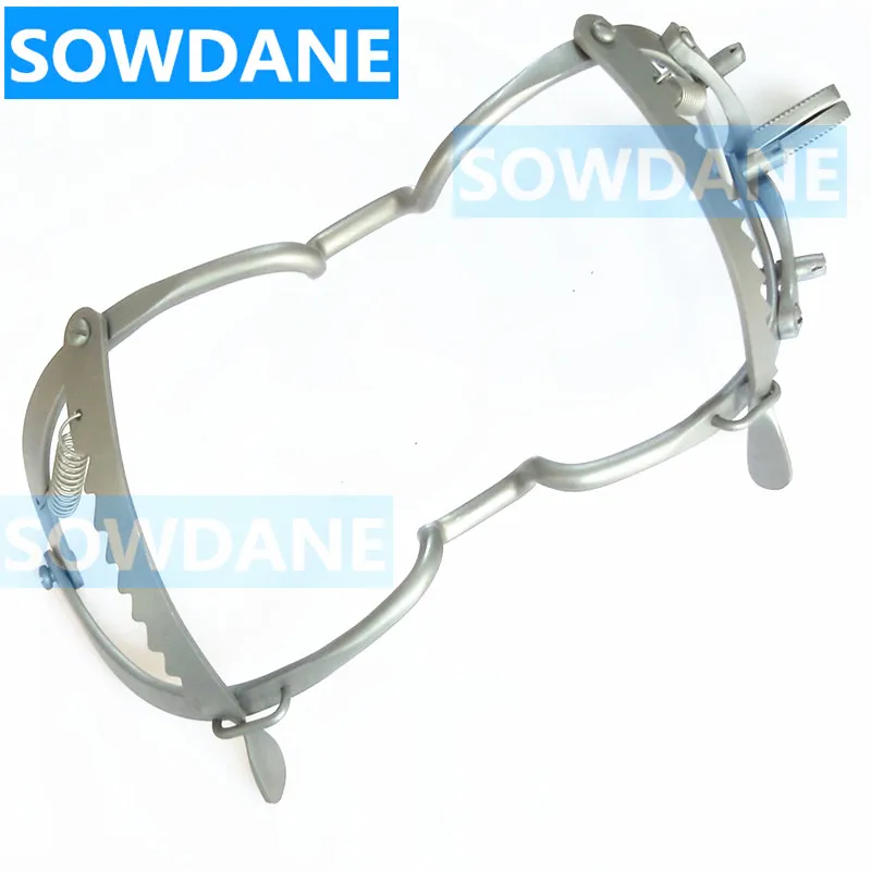 Ретрактор для отбеливания зубов регулируемый зубной имплантат из нержавеющей