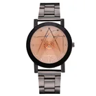 Часы мужские, из нержавеющей стали, кварцевые, повседневные, 2020