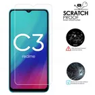 2.5D Закаленное стекло для OPPO Realme C3 C11 C12, защитная пленка, Взрывозащищенная защитная пленка для OPPO Realme C15 C17 C21