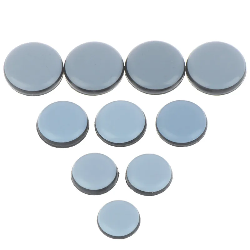 4 шт. мебель слайдер Pad резиновый стул ноги базы стол Угловые протектор двери