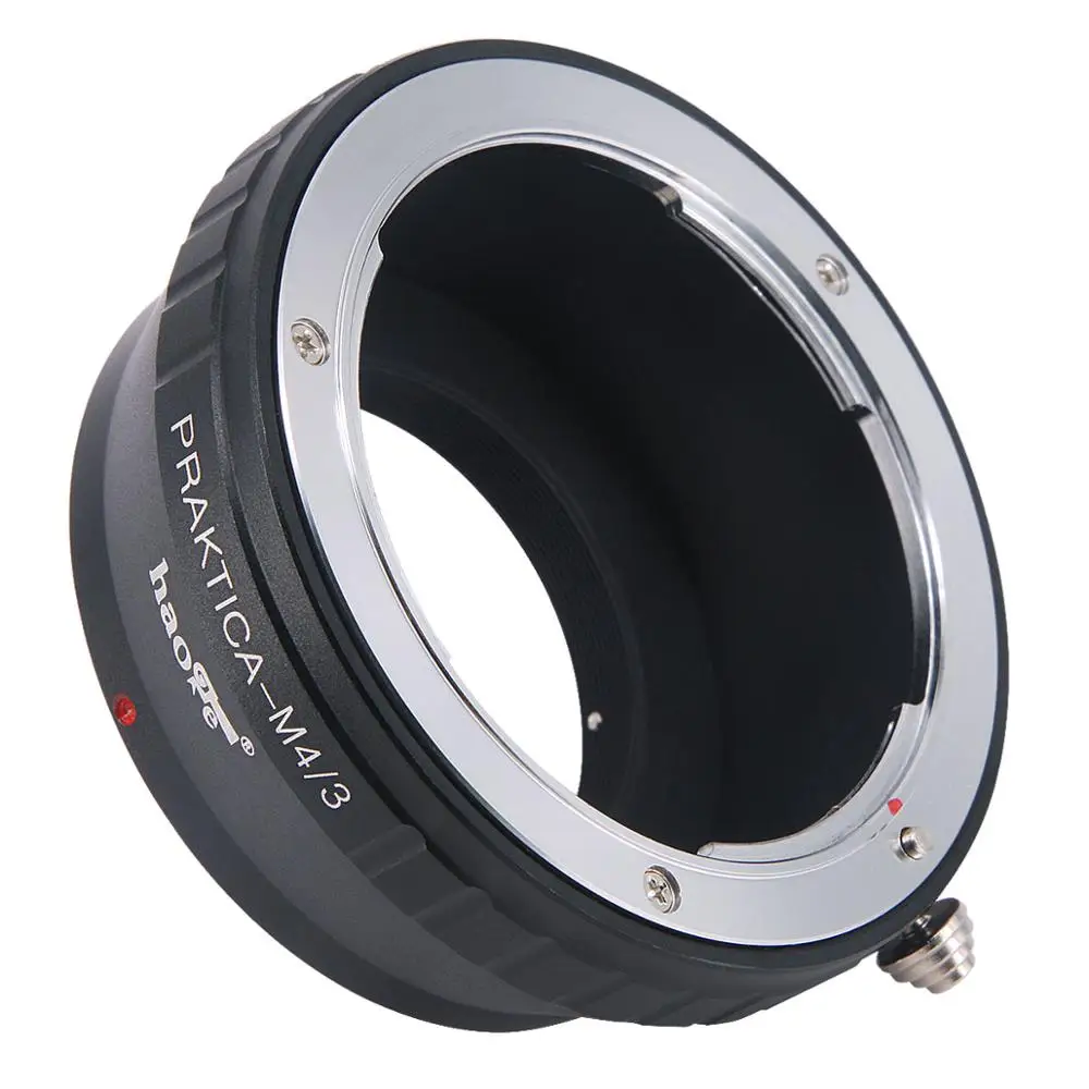 Haoge ручной адаптер крепления объектива для Praktica B PB Крепление Olympus и Panasonic Micro Four