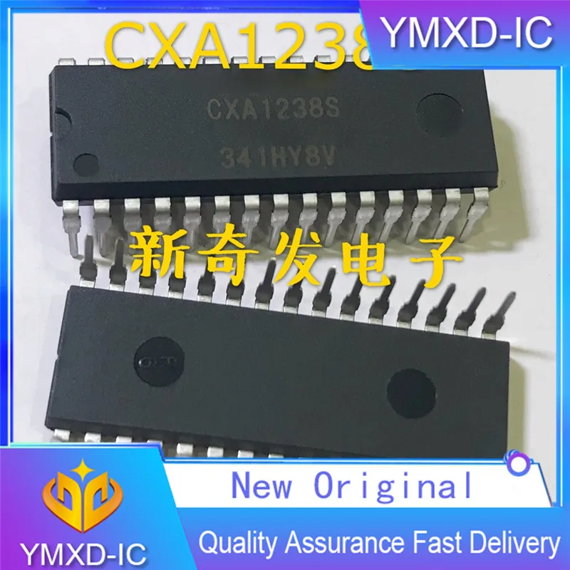 

10Pcs/Lot New Original Cxa1238s Cxa1238 AM/FM Radio IC Double Row 30 in-Line Pin DIP Package Original