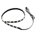 Светодиодная лента, магнитная подсветка RGB, чехол для ПК, цифровое освещение для компьютера