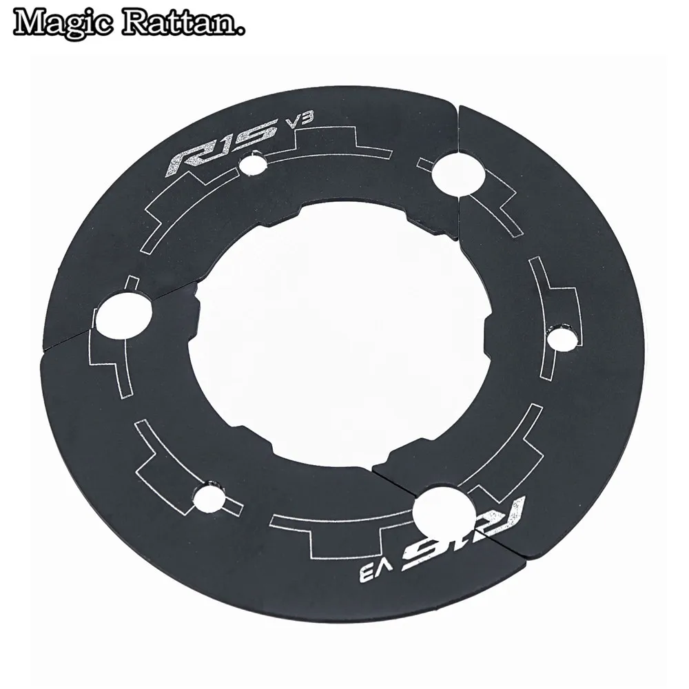 Для Yamaha R15-V3 2017-2018 мотоцикл Задняя звездочка крышка колеса передачи отделочный