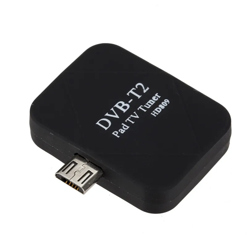 USB-тюнер для телевизора DVB-T2 Pad DVB T2 DVB-T приемник HD цифровой ТВ часы прямой