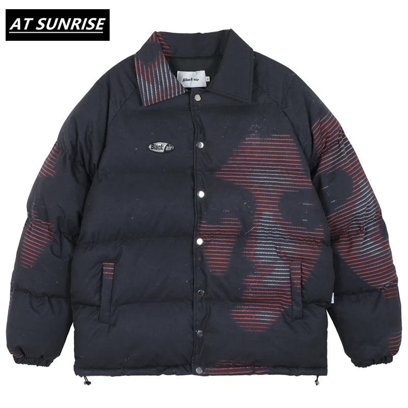 2020 мужская зимняя куртка парка пальто в стиле хип хоп толстые хлопковые куртки