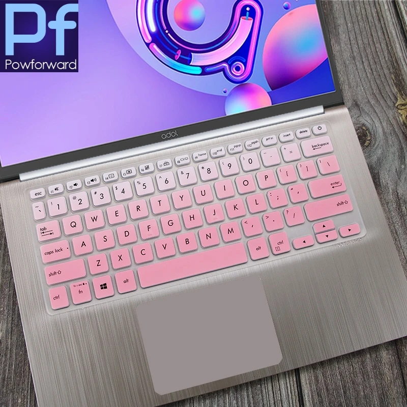 Для ASUS Vivobook 14 X412UA x412fl X412f x412fj x412DA x412ub X412 X412U силиконовая клавиатура для ноутбука защитная накладка для телефона с диагональю 14 дюймов