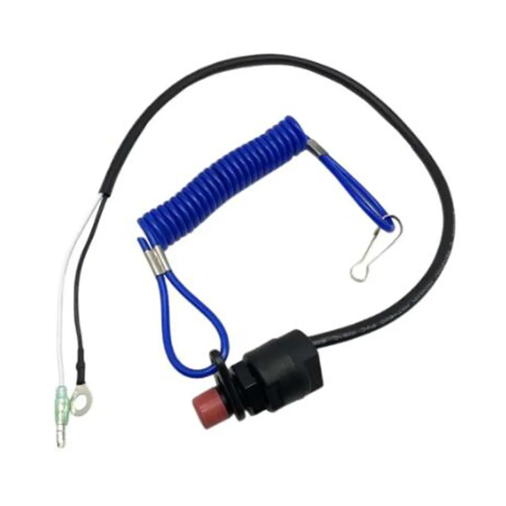 

160cm Kill Switch Boat Cord Emergency Engine Motor Nylon Shutdown Stop Tether Equippments