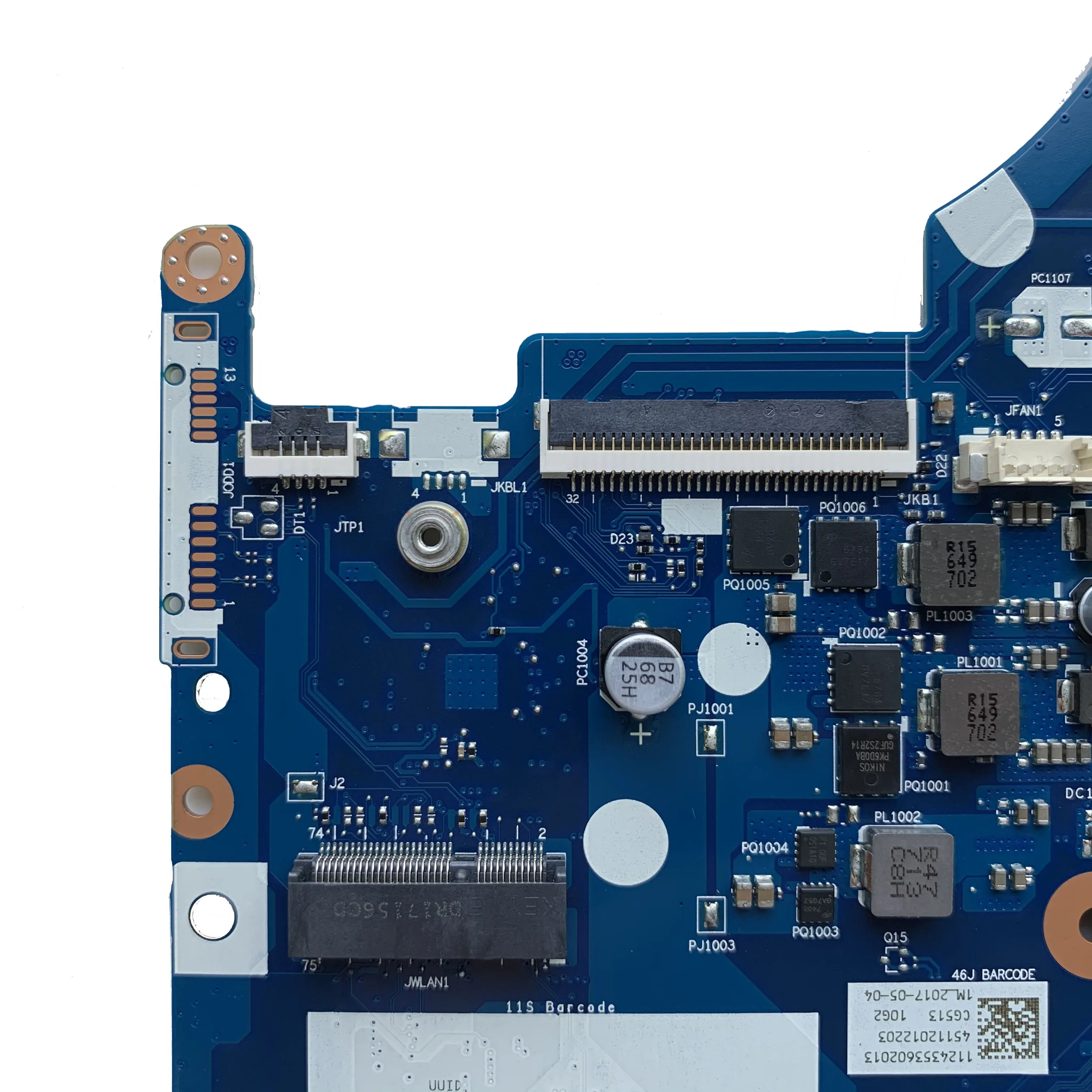 Материнская плата для ноутбука Lenovo Ideapad 310-15IKB с процессором i3-7100U SR2ZW, 4 ГБ оперативной памяти NM-A982 DDR4. 100% проверено. Быстрая доставка. 5B20M29225.