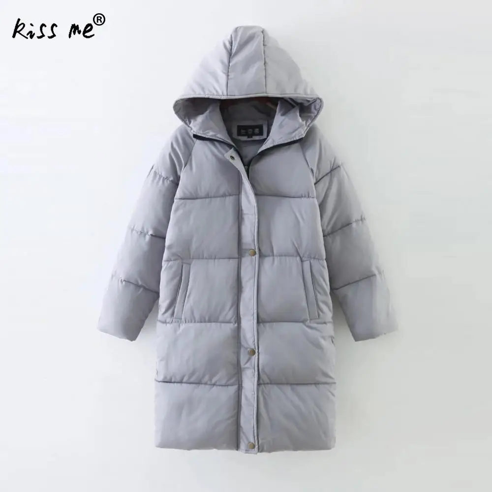 Однотонная женская уличная куртка с капюшоном пуховик для кемпинга и походов