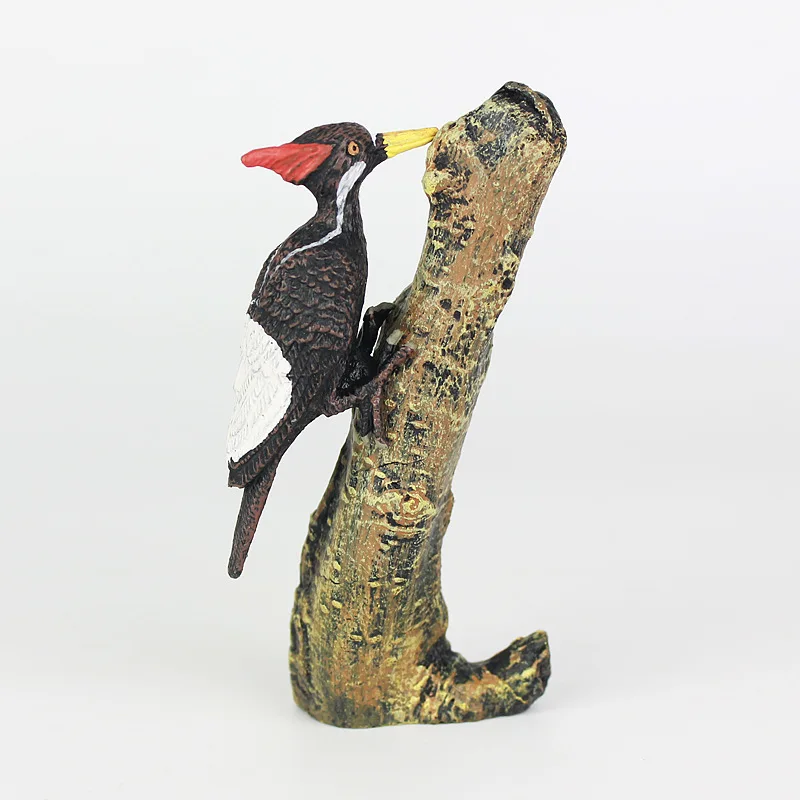 Дятел птица модель животного Классические игрушки для детей подарок | Игрушки и