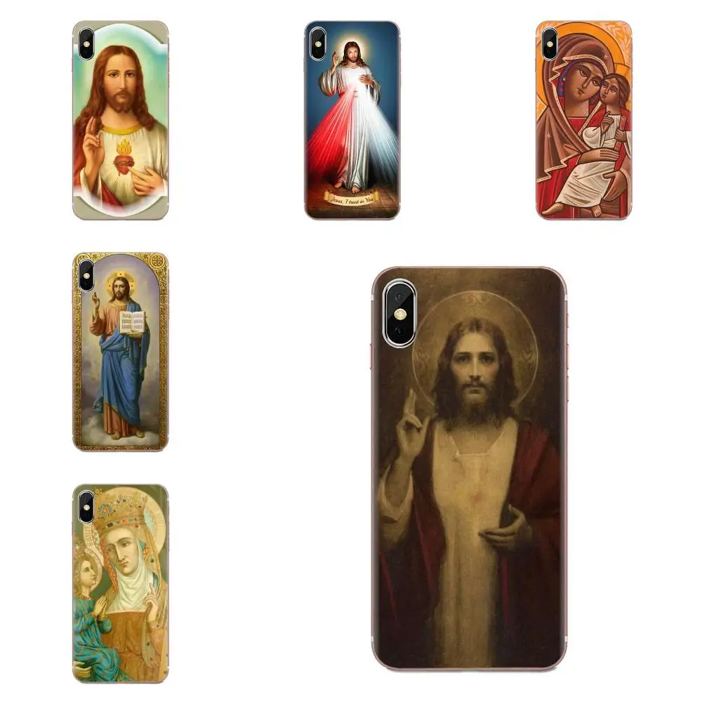 Религиозные и иконки обои мягкий чехол Fundas для Huawei Mate 9 10 20 P P8 P9 P10 P20 P30 P40 Lite Pro Smart