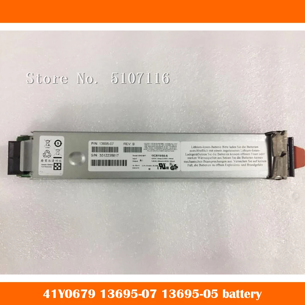 Original  For IBM 13695-05 DS4200 DS4700 41Y0679 13695-07 Controller Battery Will Test Before Shipping