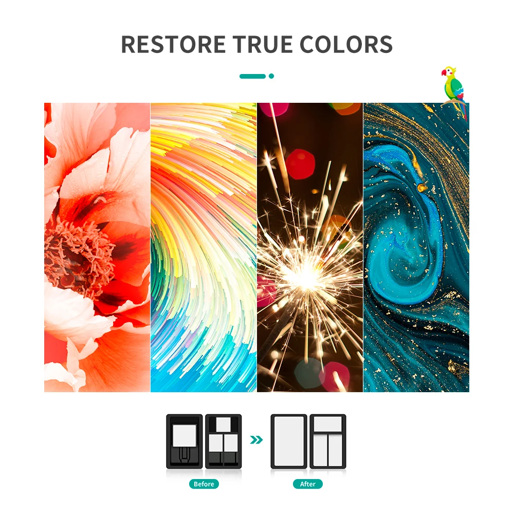 

Ink Garden Ink Cartridge Replacement For HP 350 351 Officejet C4473 C4480 C4483 C4485 C4500 C4580 C4583 C4585 C4599 Printer