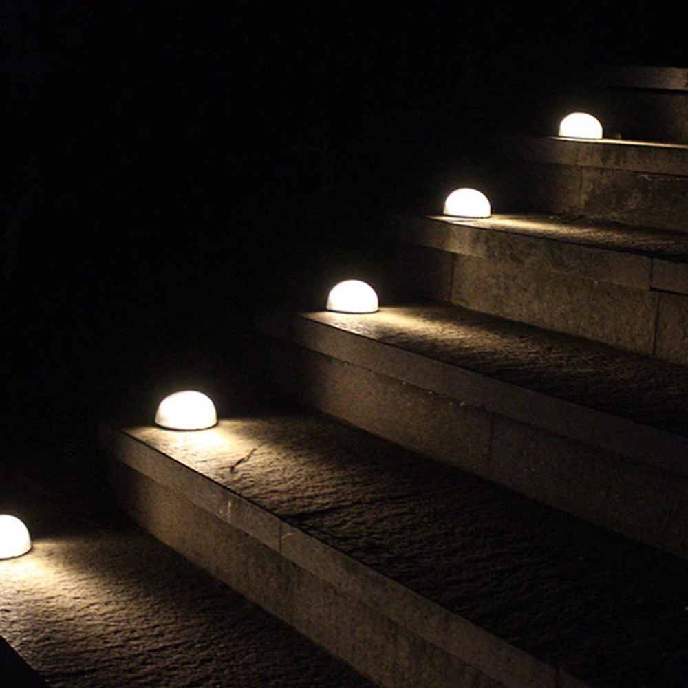 Светодиодный светильник на солнечной батарее теплый белый водонепроницаемый IP55