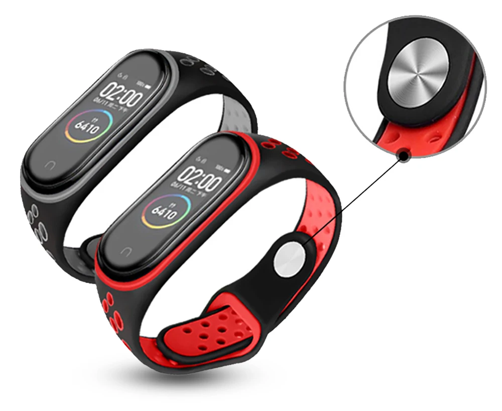 Сменный Браслет для mi band 4 Силиконовый ремешок для mi Band 3 4 ремешок на запястье для Xiaomi mi Band 4 спортивный ремешок на запястье M4 аксессуар