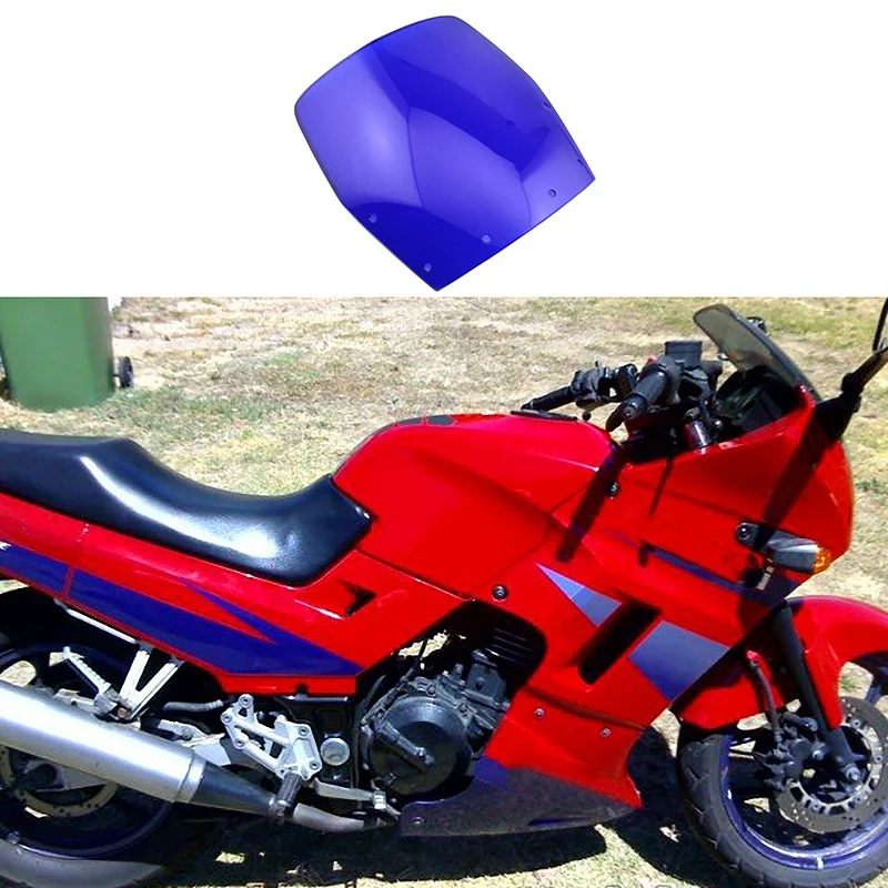 

Топ!-ветровое стекло мотоцикла дефлектор ветрового стекла для Kawasaki NINJA250 EX250 1988-2007 аксессуары для мотоциклов