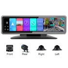 Зеркало-видеорегистратор T88, 4 канала, 12 дюймов, 4G, Android 9,0, 2 + 32 ГБ