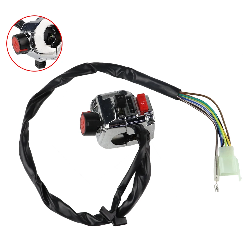 Flypig 2X 7/8 ''руль мотоцикла управление рожком сигнал поворота фара