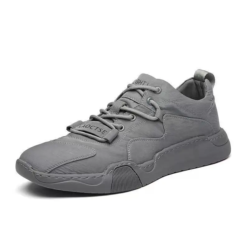 

Men's Shoes Summer 2021 Ice Silk Cloth Shoes Old Beijing Cloth Shoes Board Shoes Breathable Soft Bottom Men's Casual Shoes