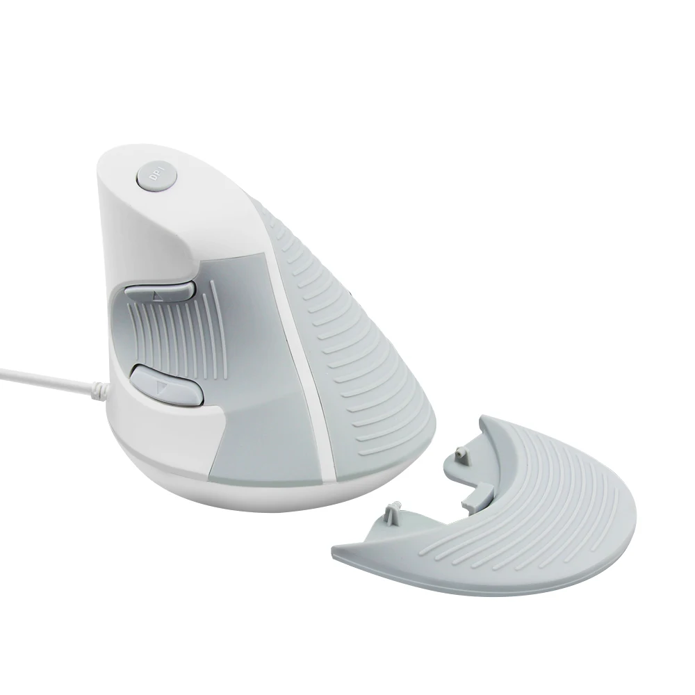 Delux M618 Вертикальная игровая мышь 1600DPI USB оптическая компьютерная Mause эргономичная