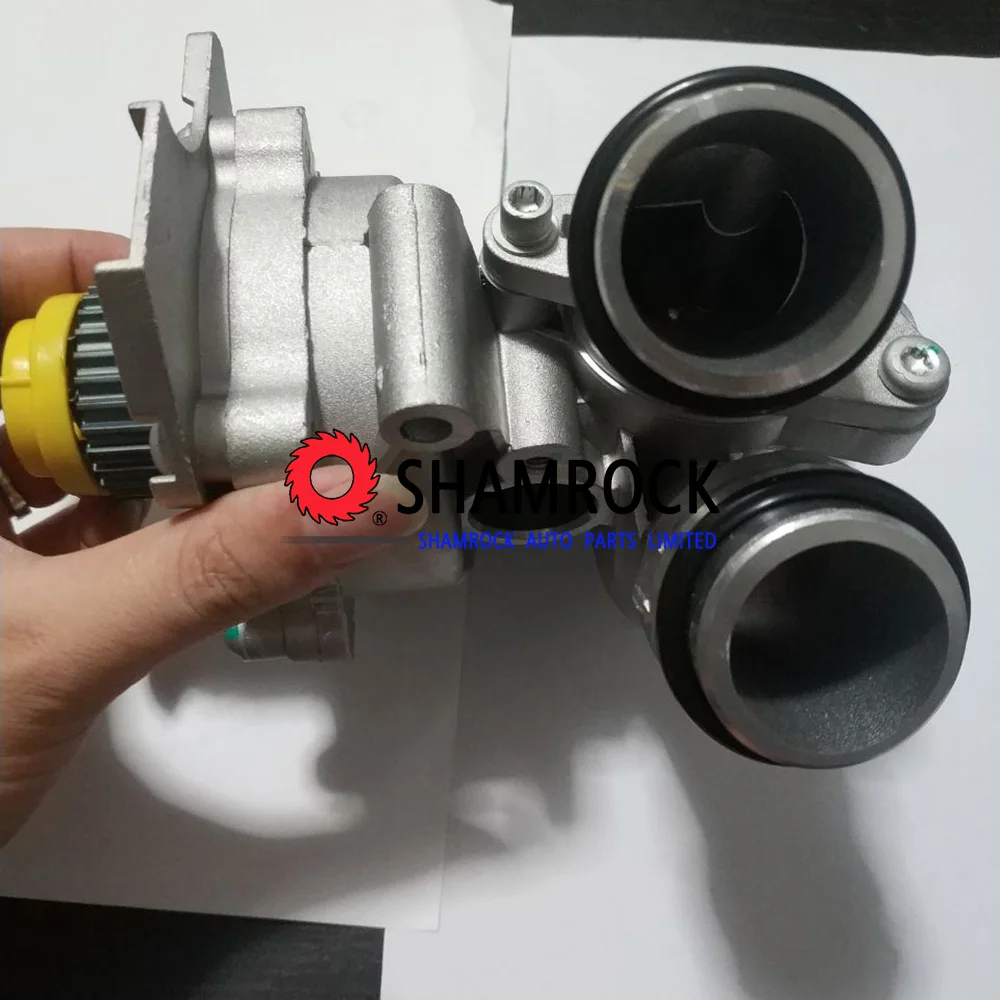 Водяной насос + термостат в сборе OEM 06H121026CD 06H121026DD 06H121026BA 06H121026AE для Aaudi A3 A4 A5 A6 VVW CC Eos