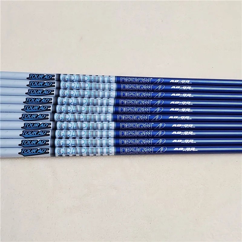 Новый Тур AD 10 шт AD-55 R/SR/S Синий Гольф графит Железный синий вал Бесплатная доставка