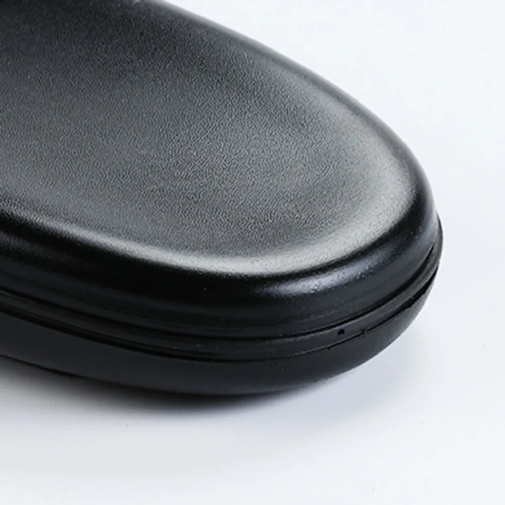 

2pcs Office Chair Armrest Universal PU Leather Replacement Chair Arm Pads (Black)