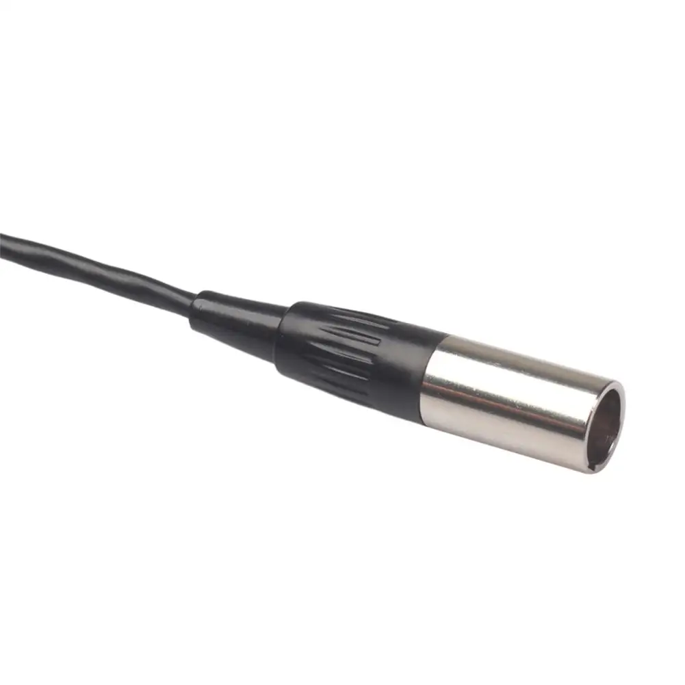 0 3 м 3Pin MINI XLR штекер-штекер аудиокабель для кинотеатра Удлинительный кабель