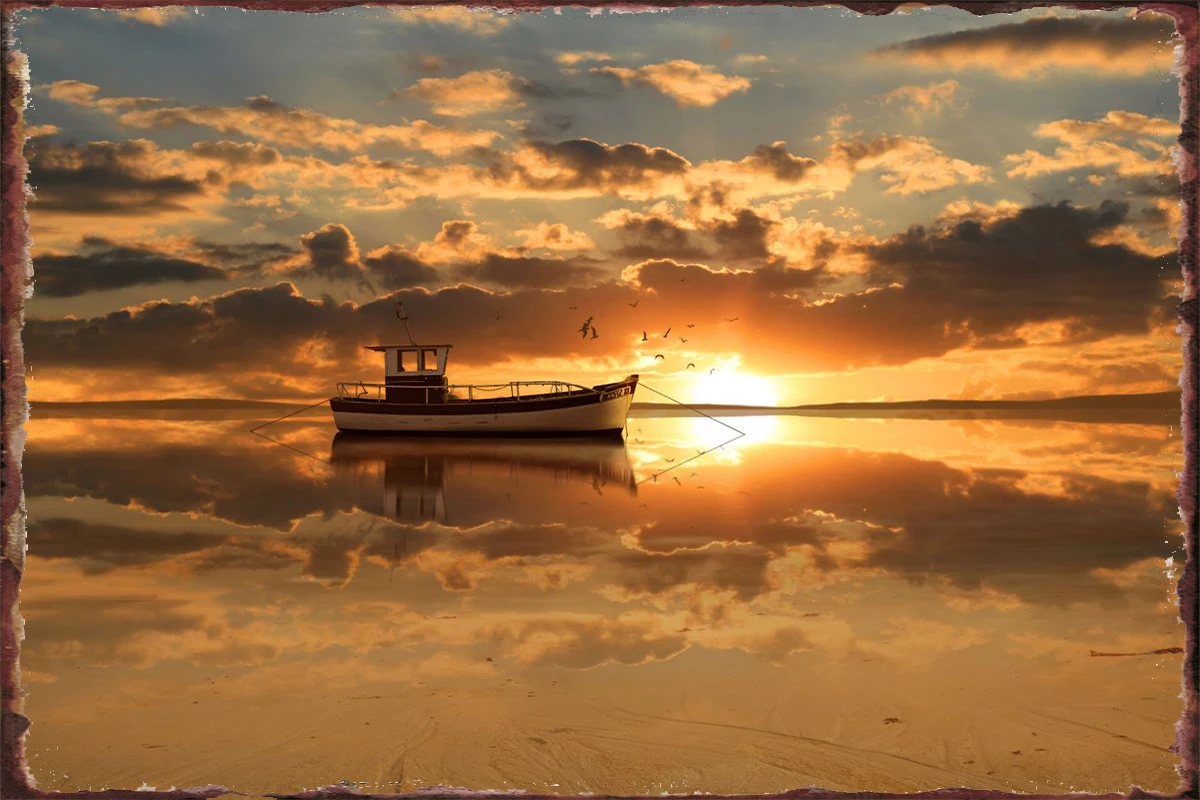 Креветин легкое настенное украшение для комнаты Ретро винтажный металлический