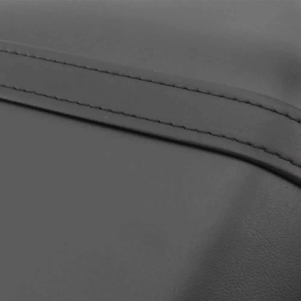 Черный кожаный чехол для заднего пассажирского сиденья мотоцикла подушка Yamaha MT07