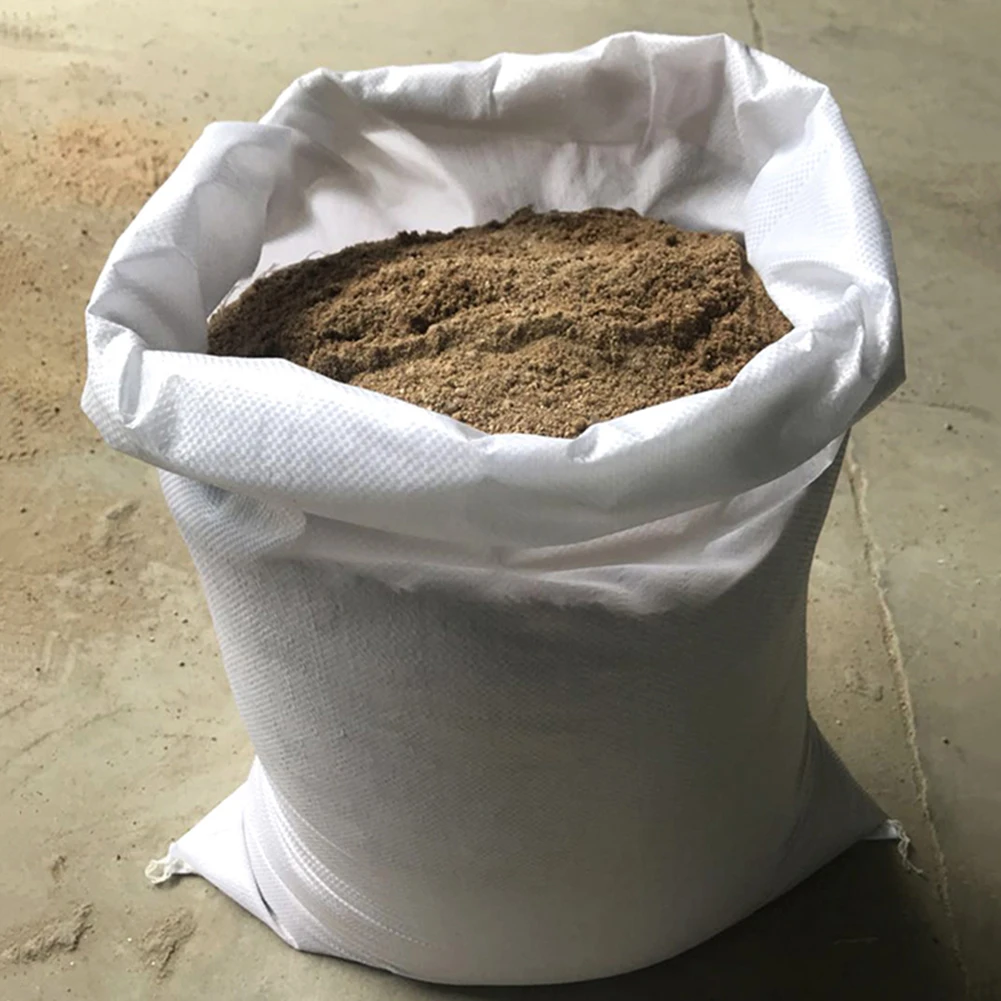 

Flood Sandbag Thick Empty Flood Water Control Sand Bag UV Resistant Soil Sack Sandbags 40X60cm With ties Woven bag sandbag