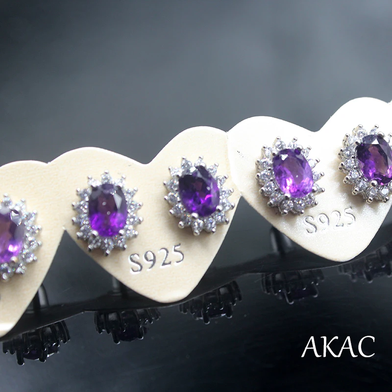 2 пары/компл. Бесплатная доставка натуральная фотография около 9*11 мм | Украшения и