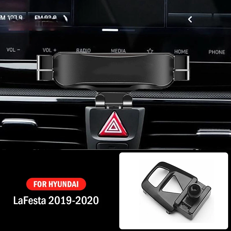 

Автомобильный держатель для Hyundai Lafesta 2019 2020, специальные крепления, подставка для GPS, Гравитационный навигационный кронштейн, автомобильные ...