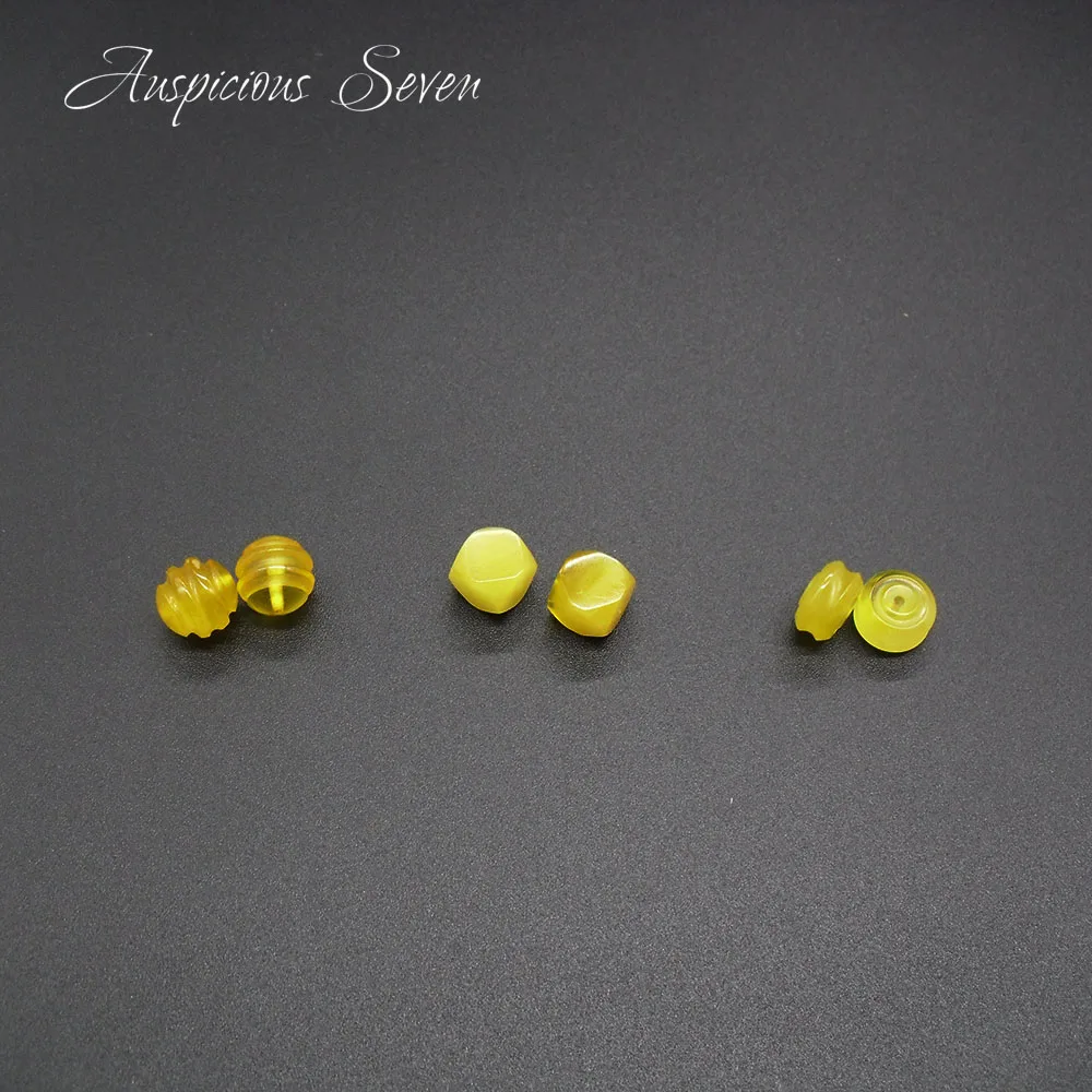 Натуральный тигровый янтарь бусины/мусульманские четки сепаратор аксессуары/DIY