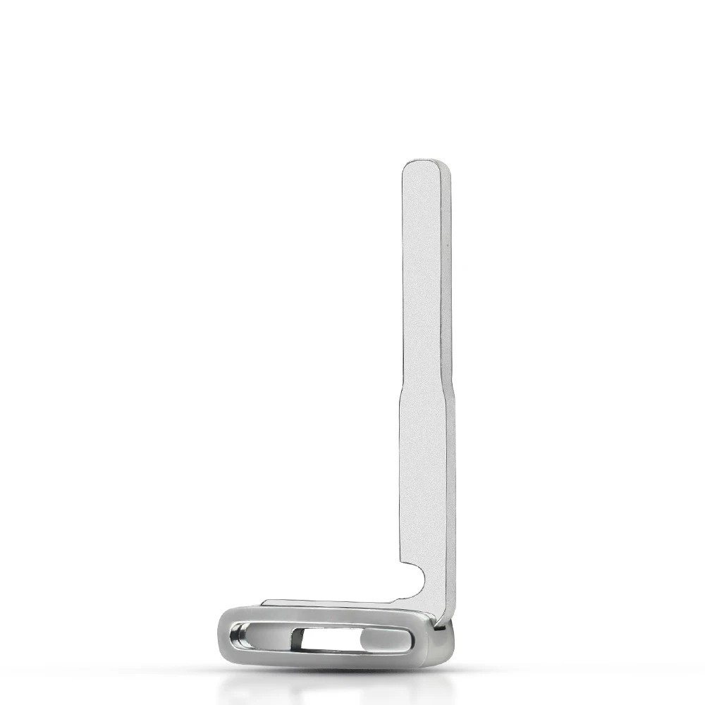 Ключ KEYYOU для Volvo XC70 XC90 V50 V70 S60, смарт-карта, маленький автомобильный ключ пустой, бесключевой вход с дистанционным управлением, необработанный вставка аварийного лезвия.