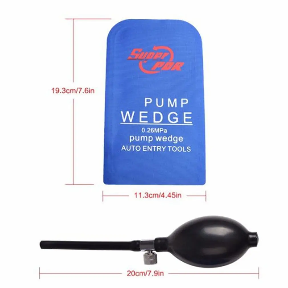 Автомобильный воздушный клиновидный насос набор инструментов надувная