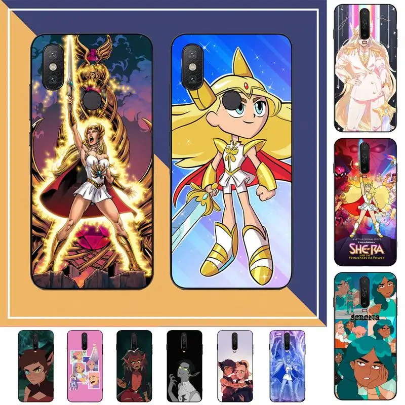 

Yinuoda She-Ra and the Princesses of Power Phone Case for Redmi Note 8 7 9 4 6 pro max T X 5A 3 10 lite pro