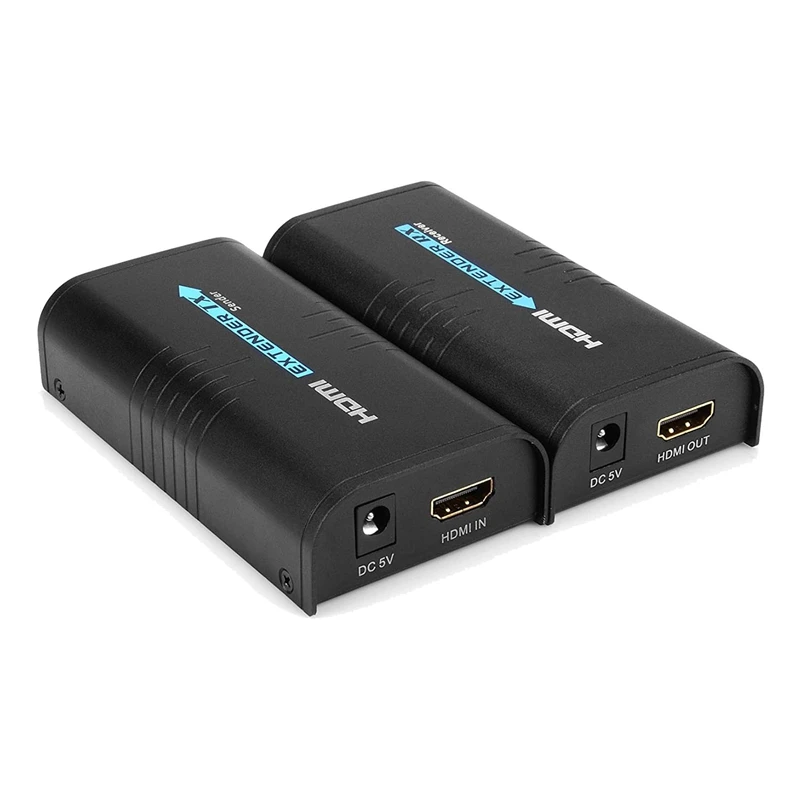 Ethernet удлинитель совместимый с HDMI 525Ft(160M) сетевой маршрутизатор/коммутатор через