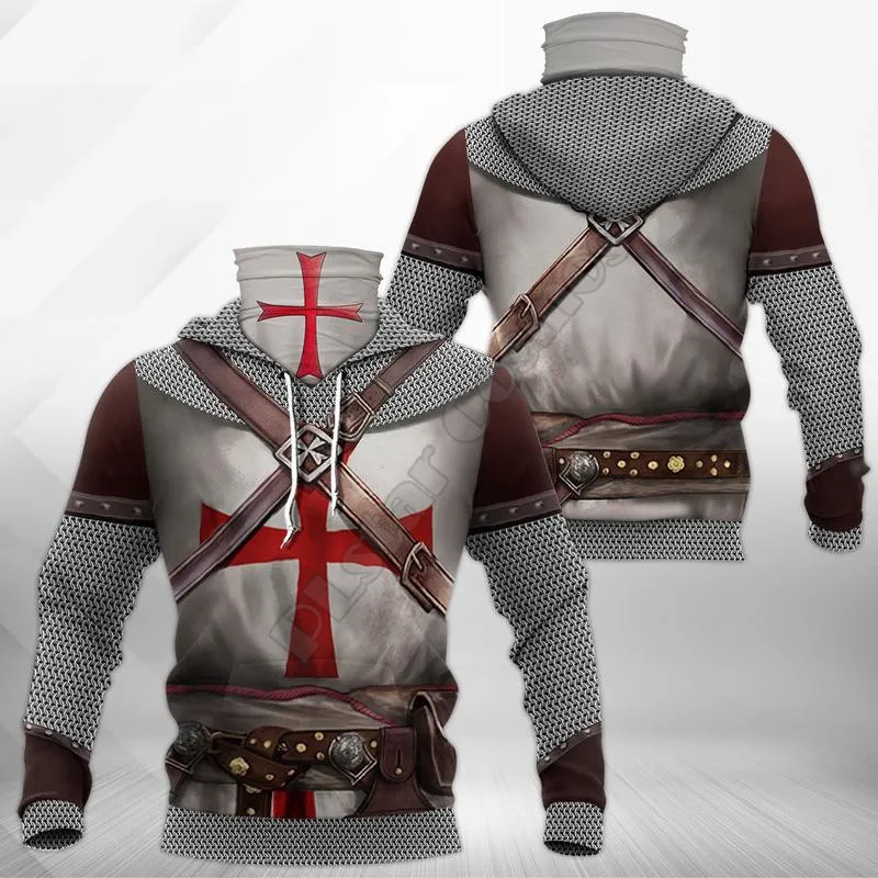

Knights Templar Armor 3D Printed Hoodies Harajuku Fashion Sweatshirt Women Men Casual Pullover Hoodie Mask Warm Drop Shipping 05