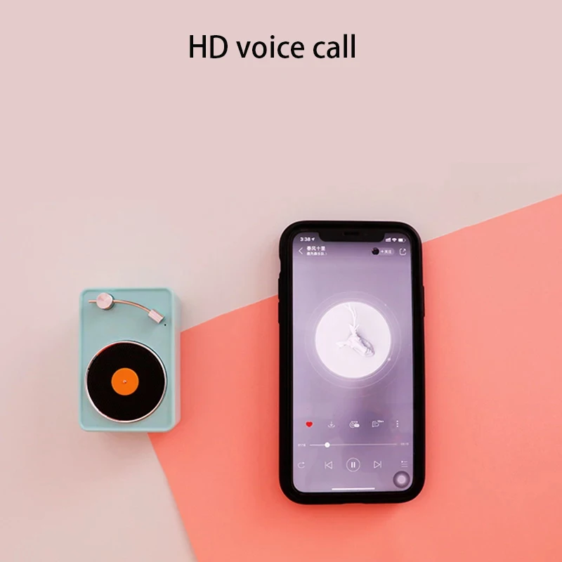 Ретро Новый Bluetooth аудио динамик беспроводной домашний прекрасный высокой