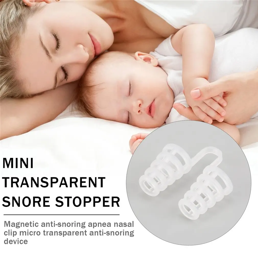 4 шт. храп раствор анти устройства Профессиональный стопор нос вентиляционные