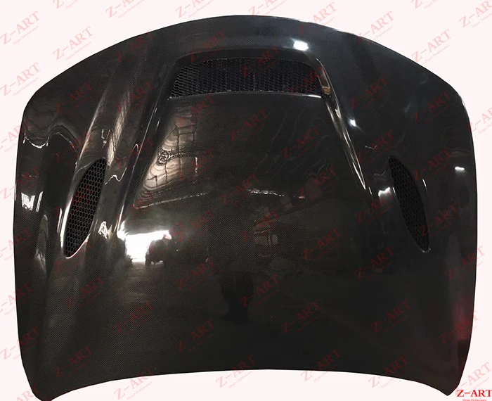 Z ART углеродное волокно капота двигателя для Alfa Romeo Giulia 2016 2019 углеродного