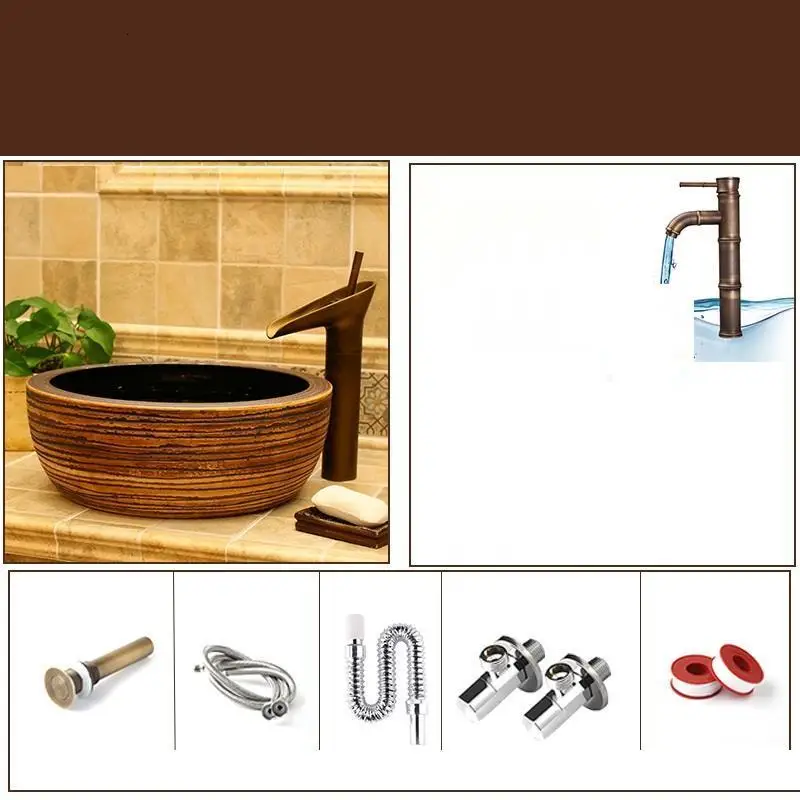 Cuba Para De Mano Umywalka Nablatowa судно Lavandino Bagno Waschtisch туалетный столик Lavabo Pia Banheiro Ванная раковина умывальник
